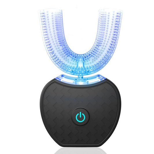 360 Degree U-Type Electric Toothbrush, IPX7 Waterproof and USB Rechargeable