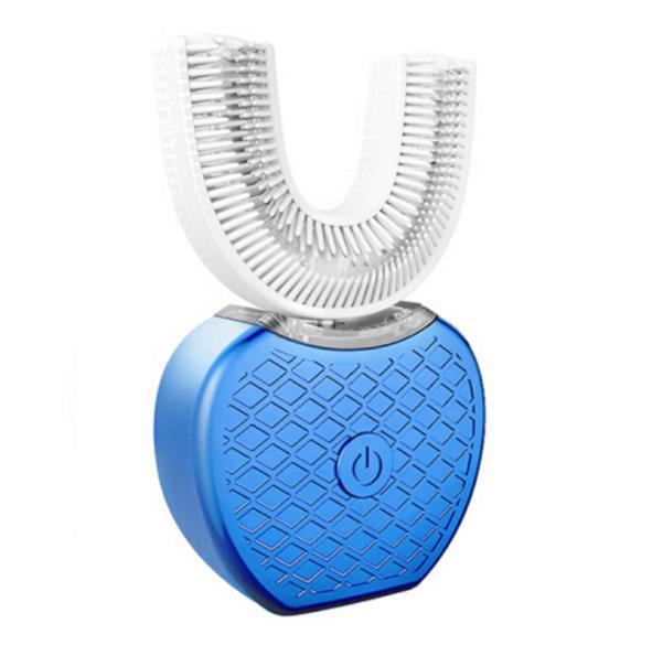 360 Degree U-Type Electric Toothbrush, IPX7 Waterproof and USB Rechargeable