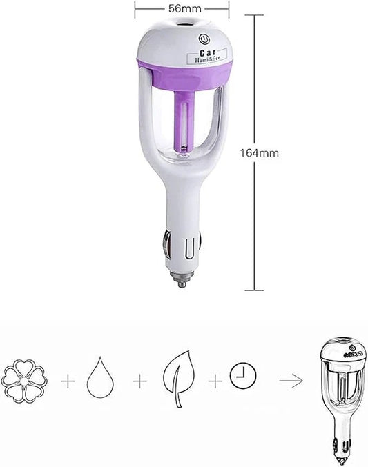 Nanum Car Humidifier and Aroma Diffuser