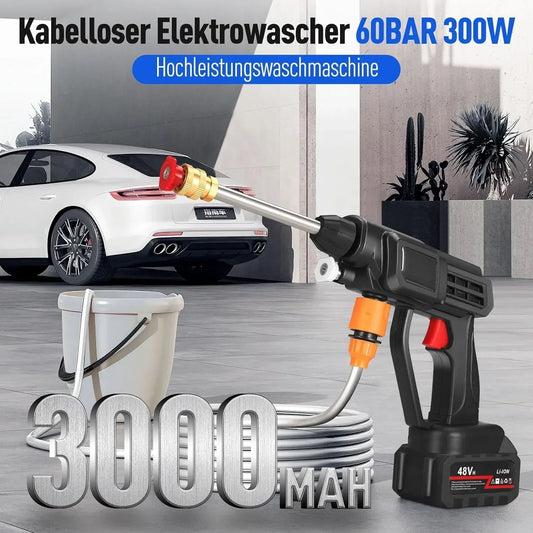 High Pressure Water Gun for Car Wash and Garden Cleaning