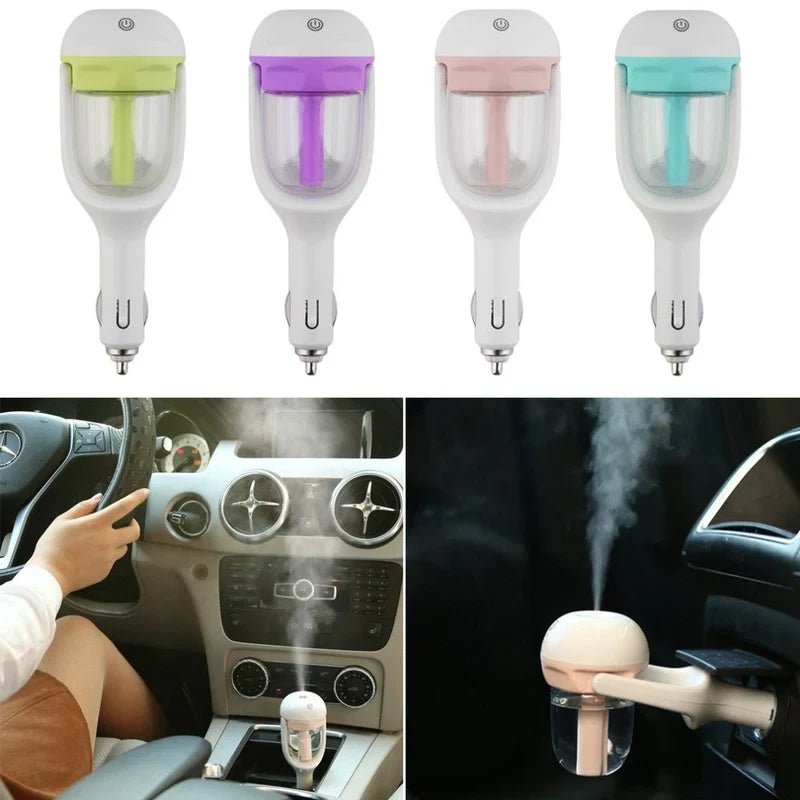 Nanum Car Humidifier and Aroma Diffuser