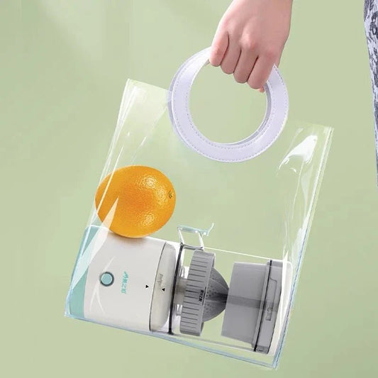 Portable USB Rechargeable Fruit Juicer, Cordless Citrus Juicer