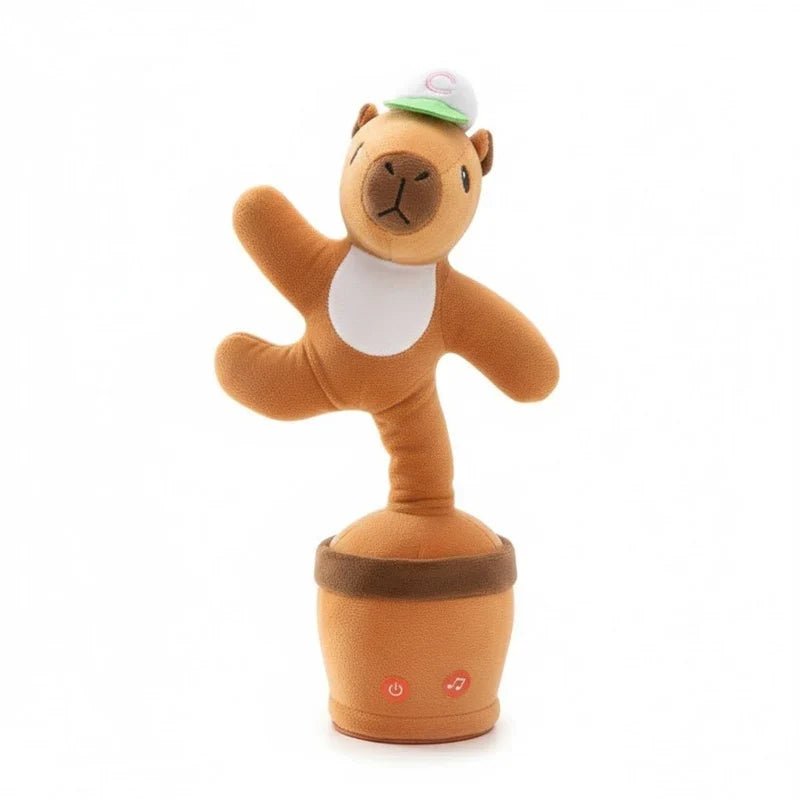 Rechargeable Dancing and Singing Plush Bear Toy