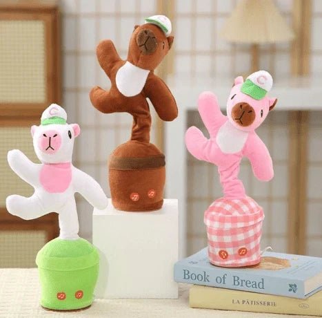 Rechargeable Dancing and Singing Plush Bear Toy