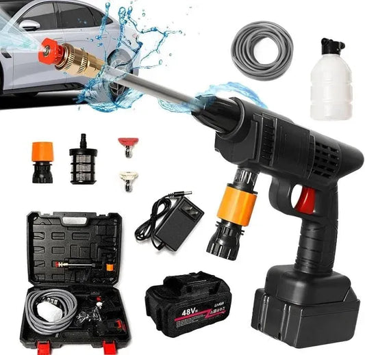 High Pressure Water Gun for Car Wash and Garden Cleaning